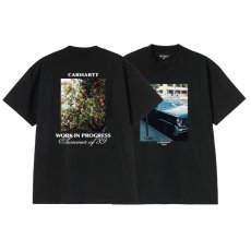 画像1: Warm Views S/S Photo Tee Black 半袖 フォト グラフィック Tシャツ (1)
