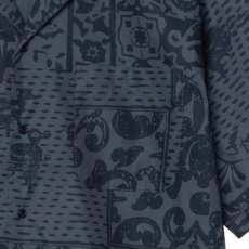 画像7: Vestige S/S Shirt Vestige Blue 半袖 ショートスリーブ ヴェスティッジ シャツ (7)