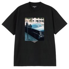 画像2: Warm Views S/S Photo Tee Black 半袖 フォト グラフィック Tシャツ (2)