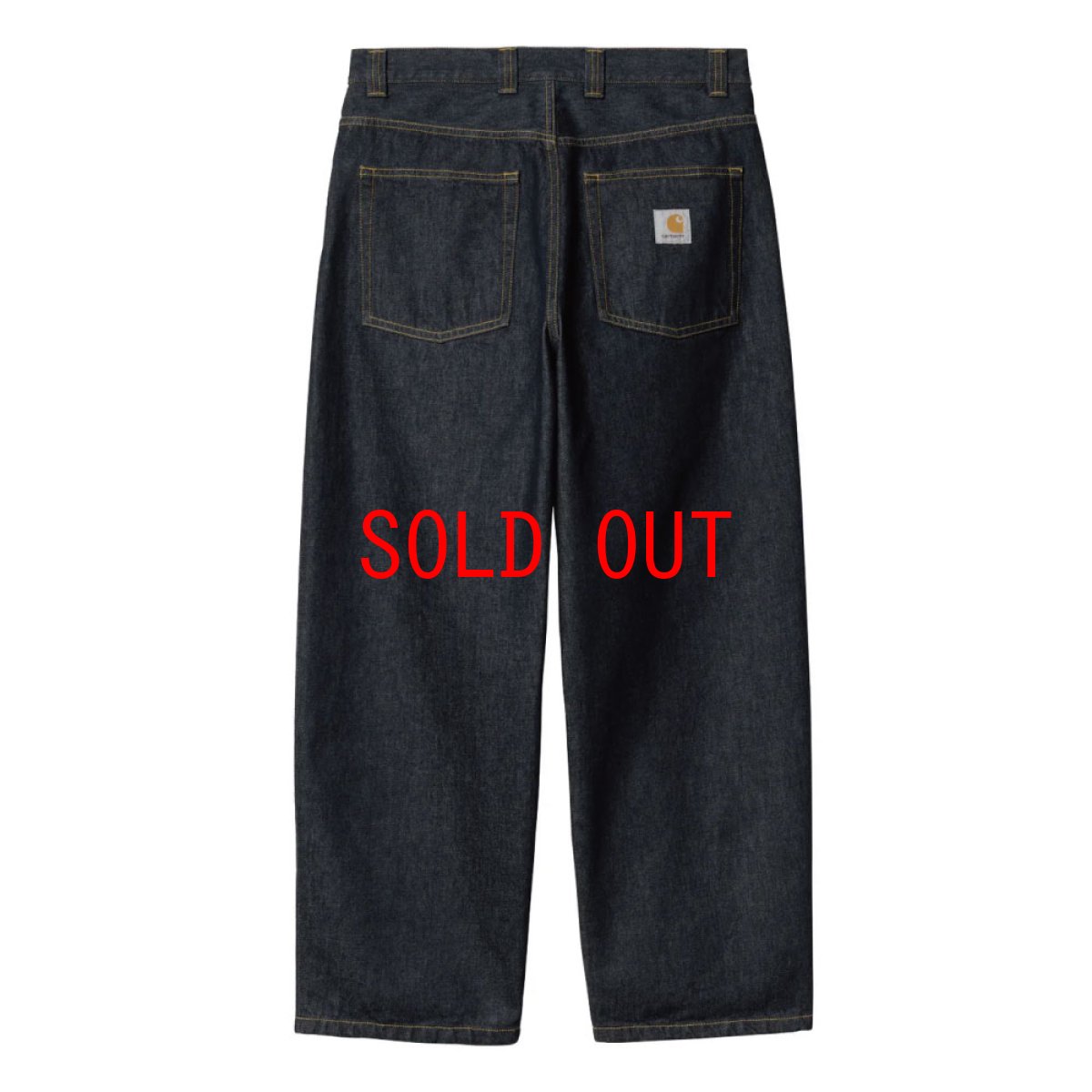 画像4: Brandon Pant Rigid Blue パンツ ヘビーウェイト 13.5oz ルーズ ストレート フィット (4)