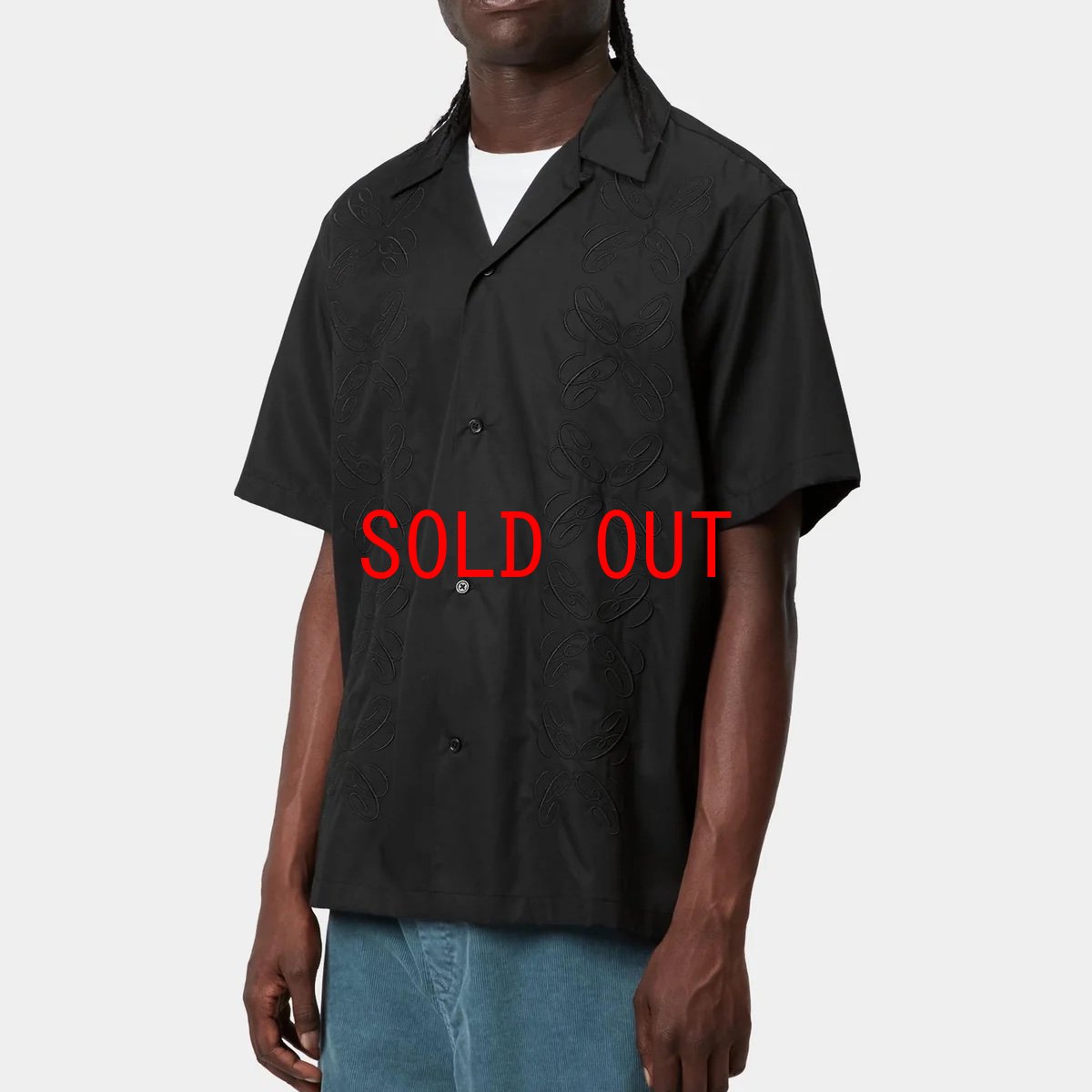 Carhartt WIP Signet Shirt Black