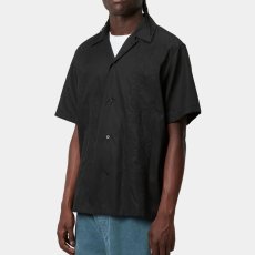 画像1: Spirals S/S Tee Black 半袖 グラフィック Tシャツ (1)