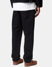 画像1: Newel Denim Pant One Wash Black 5ポケット ニューエル テーパード ワンウォッシュ デニム パンツ (1)
