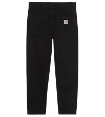 画像3: Newel Denim Pant One Wash Black 5ポケット ニューエル テーパード ワンウォッシュ デニム パンツ (3)
