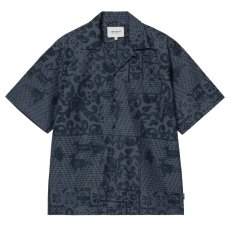 画像2: Vestige S/S Shirt Vestige Blue 半袖 ショートスリーブ ヴェスティッジ シャツ (2)