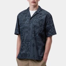 画像4: Vestige S/S Shirt Vestige Blue 半袖 ショートスリーブ ヴェスティッジ シャツ (4)