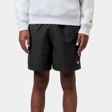 画像4: Chase Swim Trunks Black Gold 水陸両用 スイム トランクス ショーツ パンツ (4)