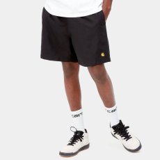 画像1: Chase Swim Trunks Black Gold 水陸両用 スイム トランクス ショーツ パンツ (1)