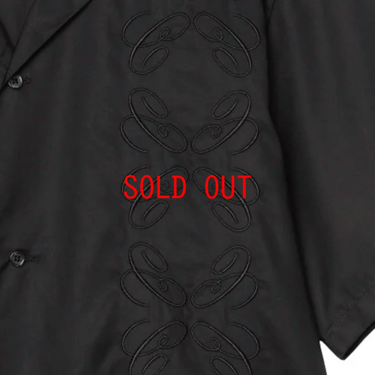 画像8: Carhartt WIP Signet Shirt Black ショートスリーブ シグネット 半袖 シャツ (8)