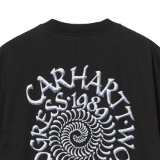 画像7: Spirals S/S Tee Black 半袖 グラフィック Tシャツ (7)