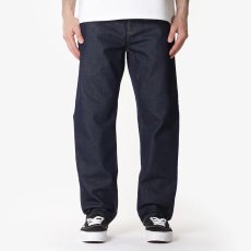 画像1: Newel Denim Pant One Wash Blue 5ポケット ニューエル テーパード ワンウォッシュ デニム パンツ (1)