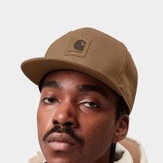 画像2: Logo Snapback Cap Black Hamilton Brown ロゴ スナップバック キャップ 帽子 (2)