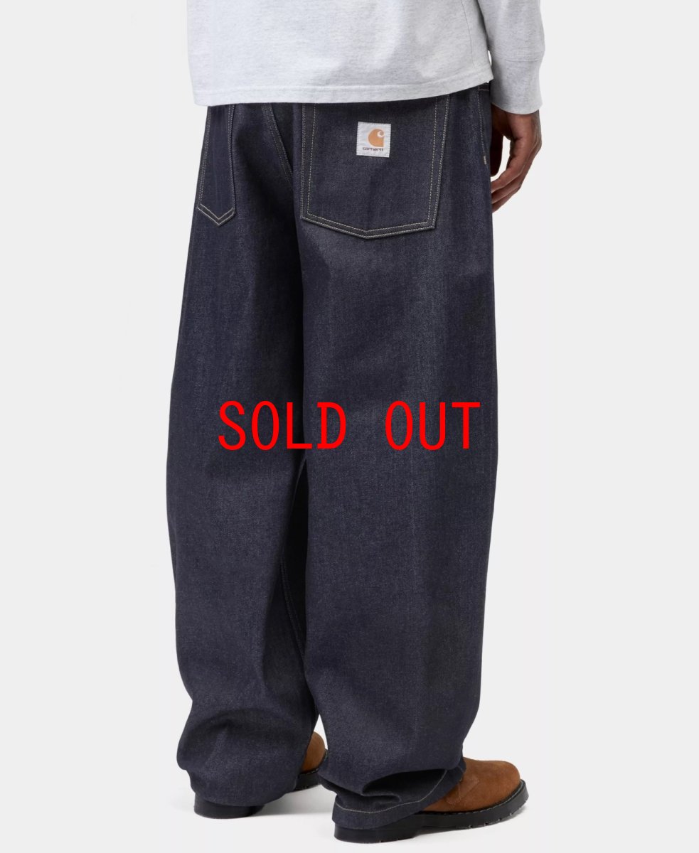 画像1: Brandon Pant Rigid Blue パンツ ヘビーウェイト 13.5oz ルーズ ストレート フィット (1)