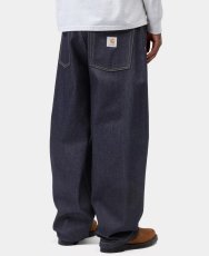 画像1: Brandon Pant Rigid Blue パンツ ヘビーウェイト 13.5oz ルーズ ストレート フィット (1)