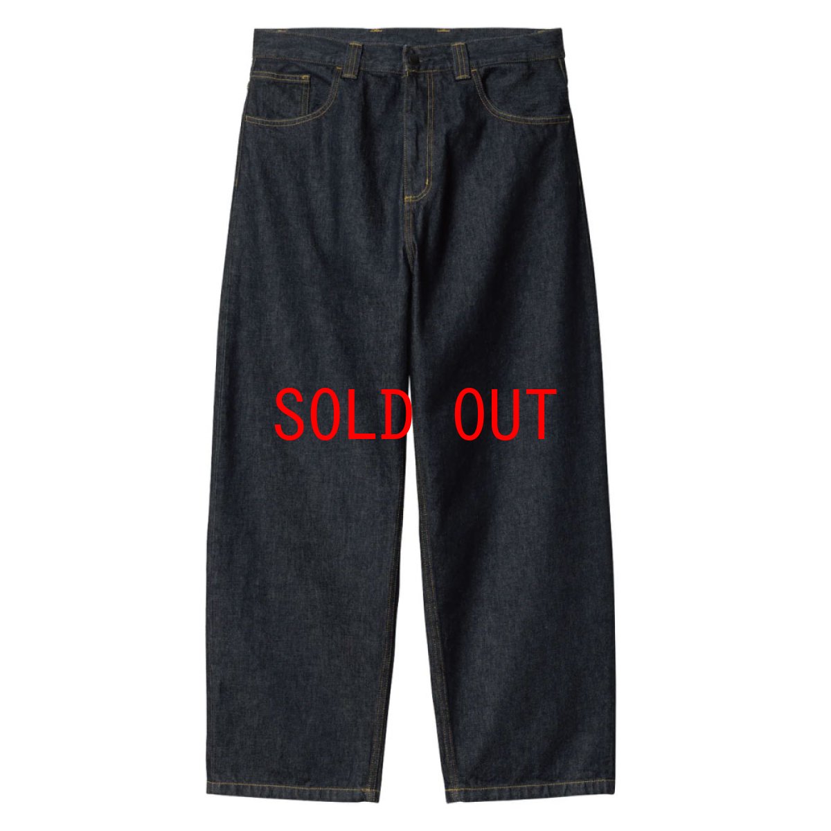 画像3: Brandon Pant Rigid Blue パンツ ヘビーウェイト 13.5oz ルーズ ストレート フィット (3)