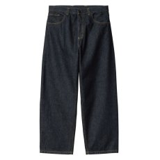 画像3: Brandon Pant Rigid Blue パンツ ヘビーウェイト 13.5oz ルーズ ストレート フィット (3)