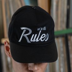 Interbreed We Rules Switching Snapback Black