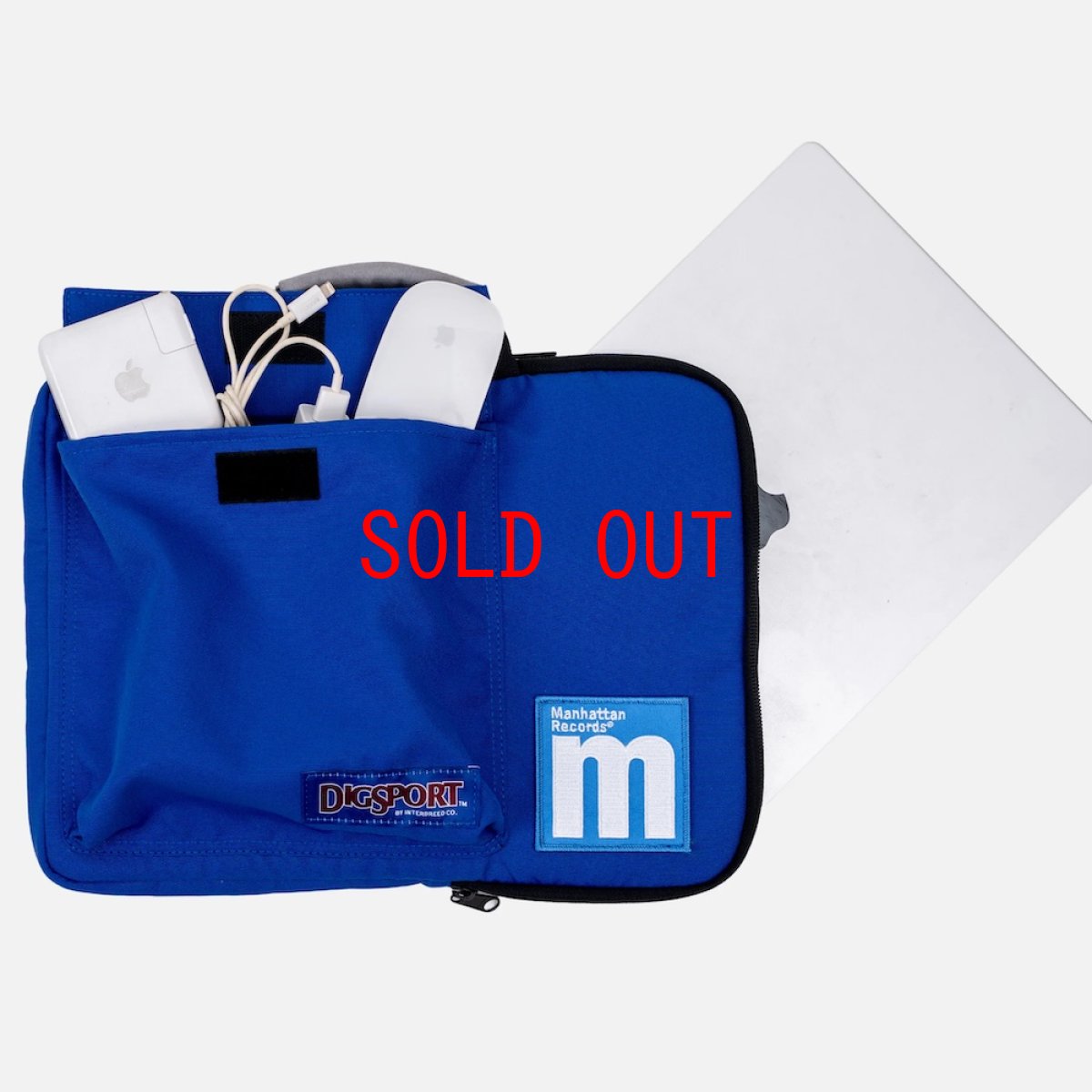画像4: 【Interbreed 沖縄 バッグ セレクトショップ 通販】DIGSPORT 14 to 7 Case Bag Manhattan Records マンハッタンレコード ラップトップケース (4)