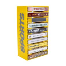 画像8: Interbreed IB Records Cassette Tape Rack Yellow アクリル カセットテープ ラック 10本収納 (8)