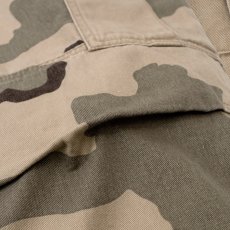 画像9: Interbreed Cropped Camouflage Shorts Desert Camo カモフラージュ カーゴ ショーツ 8分丈 パンツ (9)