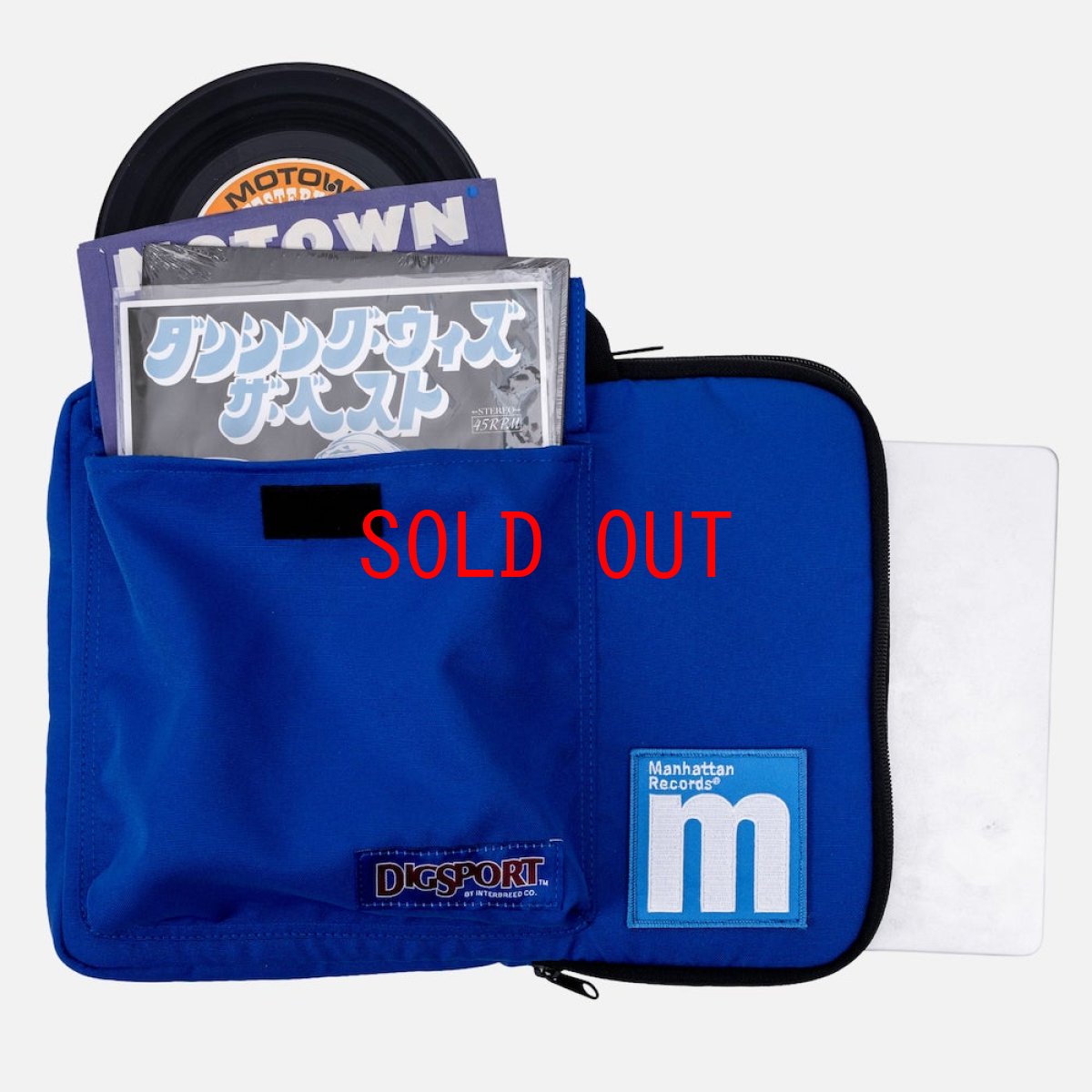画像2: 【Interbreed 沖縄 バッグ セレクトショップ 通販】DIGSPORT 14 to 7 Case Bag Manhattan Records マンハッタンレコード ラップトップケース (2)