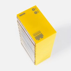 画像7: Interbreed IB Records Cassette Tape Rack Yellow アクリル カセットテープ ラック 10本収納 (7)