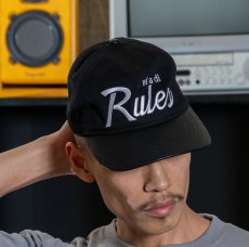 画像8: Interbreed We Rules Switching Snapback Black スナップバック キャップ 帽子 (8)