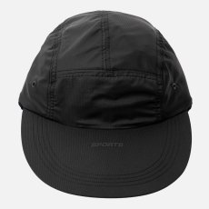 画像4: Interbreed Urban Fit Longbill Cap Black ロングビル キャップ 帽子 (4)