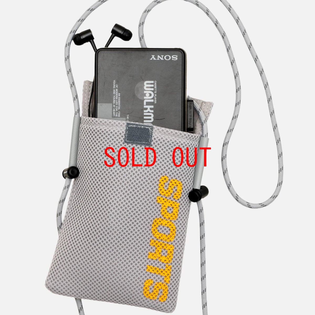 画像4: Interbreed IB Sports Gadget Sacoche Cool Grey ガジェット サコッシュ ショルダー バッグ (4)