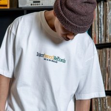 画像1: Interbreed Caribbean Logo S/S Tee White 半袖 Tシャツ (1)