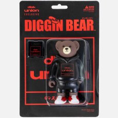 Interbreed × Diskunion Diggin Bear knick knacks
