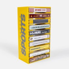 画像1: Interbreed IB Records Cassette Tape Rack Yellow アクリル カセットテープ ラック 10本収納 (1)