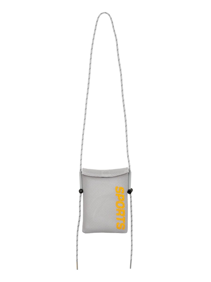 画像3: Interbreed IB Sports Gadget Sacoche Cool Grey ガジェット サコッシュ ショルダー バッグ (3)