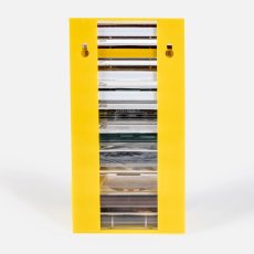 画像5: Interbreed IB Records Cassette Tape Rack Yellow アクリル カセットテープ ラック 10本収納 (5)