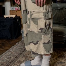 画像12: Interbreed Cropped Camouflage Shorts Desert Camo カモフラージュ カーゴ ショーツ 8分丈 パンツ (12)