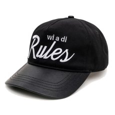 画像2: Interbreed We Rules Switching Snapback Black スナップバック キャップ 帽子 (2)