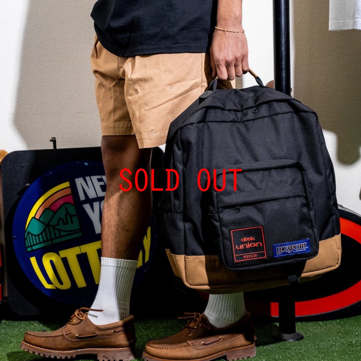 画像7: Interbreed DIGSPORT 2Way Daily Pack Diskunion ディスクユニオン デイ バッグ (7)
