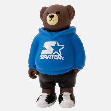 画像7: Interbreed × STARTER “Slugger Bear” Blue knick knacks ベアー ソフビ フィギュア スターター (7)