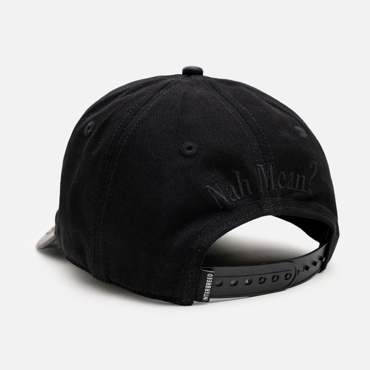 画像5: Interbreed We Rules Switching Snapback Black スナップバック キャップ 帽子 (5)