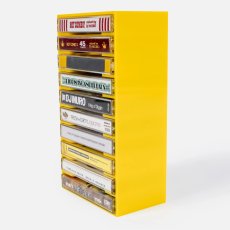 画像6: Interbreed IB Records Cassette Tape Rack Yellow アクリル カセットテープ ラック 10本収納 (6)