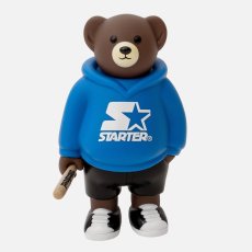 画像1: Interbreed × STARTER “Slugger Bear” Blue knick knacks ベアー ソフビ フィギュア スターター (1)