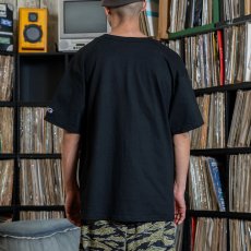 画像2: Interbreed Big Noise S/S Tee Black 半袖 Tシャツ (2)