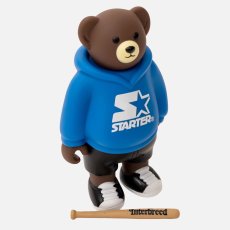 画像5: Interbreed × STARTER “Slugger Bear” Blue knick knacks ベアー ソフビ フィギュア スターター (5)