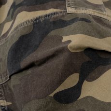 画像7: Interbreed Cropped Camouflage Shorts Woodland Camo カモフラージュ カーゴ ショーツ 8分丈 パンツ (7)