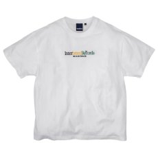 画像2: Interbreed Caribbean Logo S/S Tee White 半袖 Tシャツ (2)