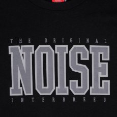 画像4: Interbreed Big Noise S/S Tee Black 半袖 Tシャツ (4)
