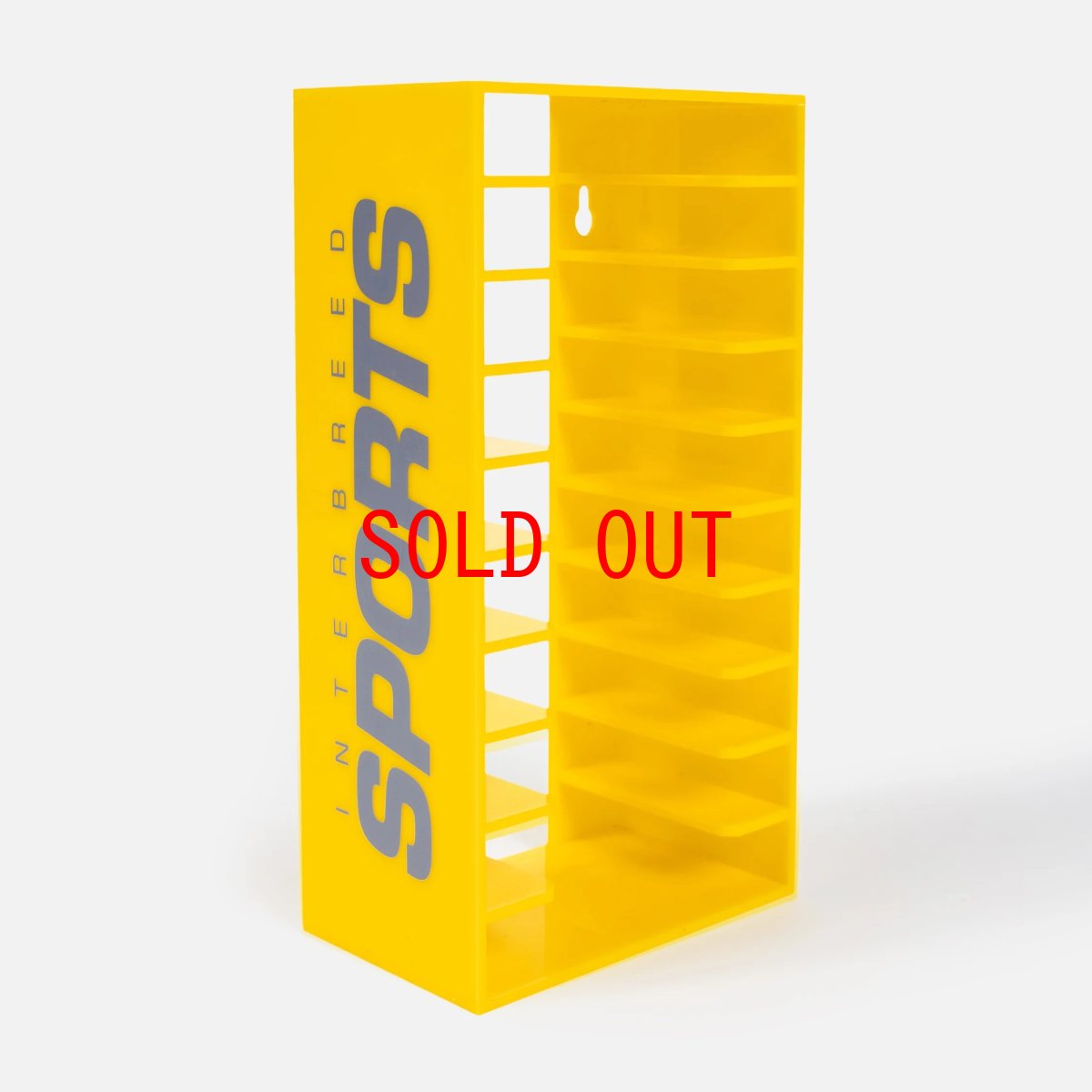 画像4: Interbreed IB Records Cassette Tape Rack Yellow アクリル カセットテープ ラック 10本収納 (4)