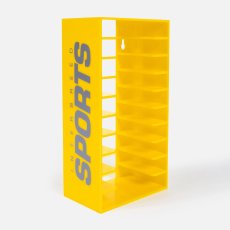 画像4: Interbreed IB Records Cassette Tape Rack Yellow アクリル カセットテープ ラック 10本収納 (4)