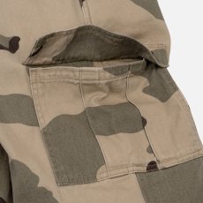 画像7: Interbreed Cropped Camouflage Shorts Desert Camo カモフラージュ カーゴ ショーツ 8分丈 パンツ (7)