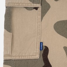 画像10: Interbreed Cropped Camouflage Shorts Desert Camo カモフラージュ カーゴ ショーツ 8分丈 パンツ (10)